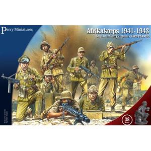 Perry Miniatures: 28mm; Afrikakorps. German Infantry 1941-43