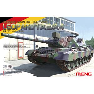 MENG MODEL: German Main Battle Tank Leopard 1 A3/A4
