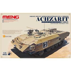 MENG MODEL: Israel heavy armoured personnel carrier Achzarit early