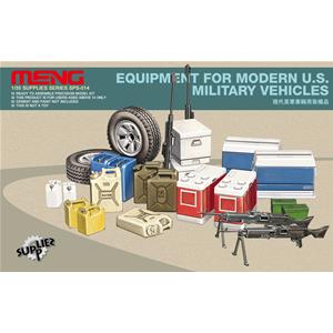 MENG MODEL: Equipment for modern U.S. Military vehicles