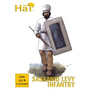 Hat: 1/72; Sassanid Levy Infantry
