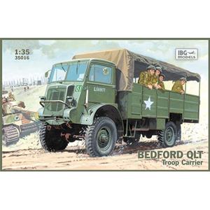 IBG MODELS: Bedford QLT trasporto truppe