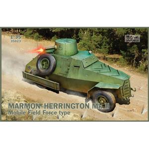 IBG MODELS: Marmon-Herrington Mobile Field Force type