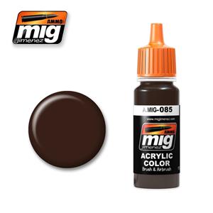 AMMO OF MIG: acrylic paint 17ml; NATO BROWN