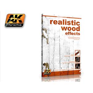 AK INTERACTIVE: libro sulla realizzazione di realistici effetti legno; lingua inglese
