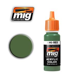 AMMO OF MIG: acrylic paint 17ml; RAL 6011 RESEDAGRÜN