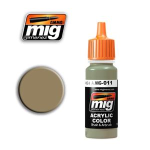 AMMO OF MIG: acrylic paint 17ml; RAL 7028 DUNKELGELB AUS ’44 DG I