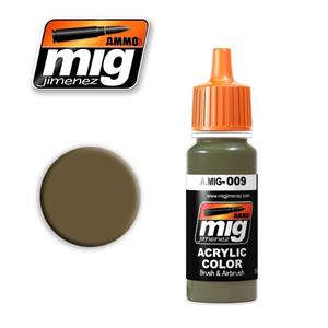 AMMO OF MIG: acrylic paint 17ml; RAL7027 SANDGRAU
