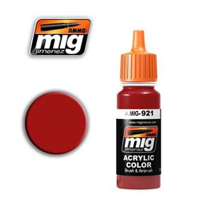 AMMO OF MIG: colore acrilico 17ml; RED PRIMER  LIGHT BASE