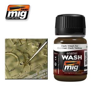 AMMO OF MIG: BROWN WASH FOR GERMAN DARK YELLOW