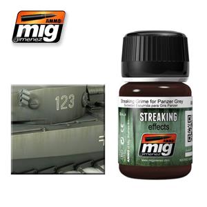AMMO OF MIG: Streaking grime for Panzer Grey