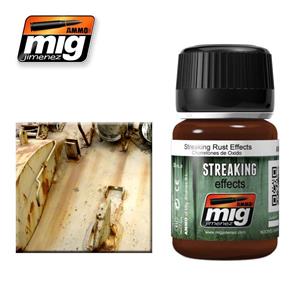 AMMO OF MIG: STREAKING RUST EFFECTS