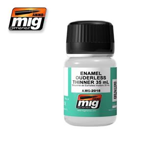 AMMO OF MIG: ENAMEL OUDERLESS THINNER 35 ml