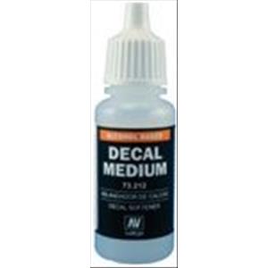 Vallejo Mecha Color Auxiliary Decal Softener 18 ml
