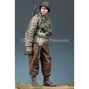 Alpine Miniatures: 1/35; WW2 US Infantry