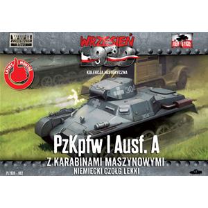 FIRST TO FIGHT: 1/72 Panzerkampfwagen I Ausf. A