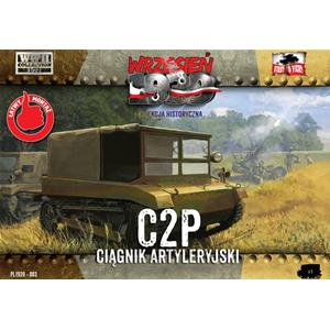 FIRST TO FIGHT: 1/72 Ciagnik C2P