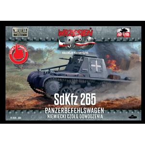 FIRST TO FIGHT: 1/72 Sdkfz 265 Panzerbefehlswagen