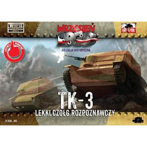 FIRST TO FIGHT: 1/72 TK-3 tank