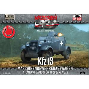 FIRST TO FIGHT: 1/72 Kfz 13 ADLER