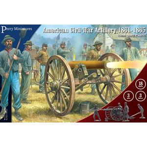 Perry Miniatures: 28mm; American Civil War Artillery 1861-65