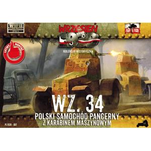 FIRST TO FIGHT: 1/72 Wz. 34 Polish Armored Car