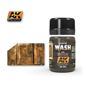 AK INTERACTIVE: WASH FOR WOOD 35ml