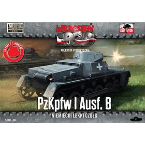 FIRST TO FIGHT: 1/72 Pz.Kpfw. I Ausf. B - German light tank