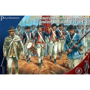 Perry Miniatures: 28mm; American War of Independence Continental Infantry 1776-1783