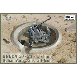 IBG MODELS: Breda 37/54 - 37mm Italian Anti-aircraft Gun