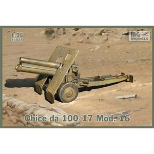 IBG MODELS: Obice da 100/17 Mod. 16 (Italian version of Skoda 100mm Howitzer)