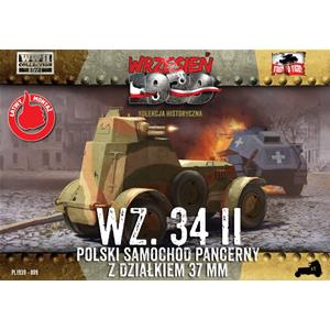 FIRST TO FIGHT: 1/72 Wz. 34/II Polish Armored Car