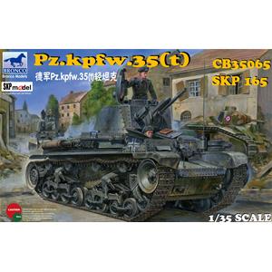 Bronco Models: 1/35; German Pz.Kpfw. 35(t) Light Tank