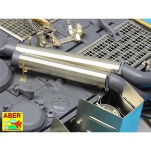 ABER: 1/16 photoetched set for Feifel air cleaners tubes for early Tiger I (Tamiya)