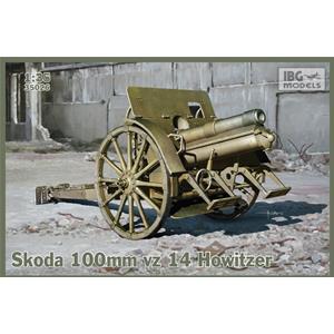 IBG MODELS: Skoda 100mm vz 14 Howitzer