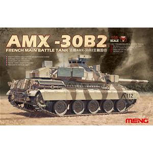 MENG MODEL: 1/35; French Main Battle Tank AMX-30B2