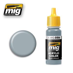 AMMO OF MIG: colore acrilico 17ml; GREY