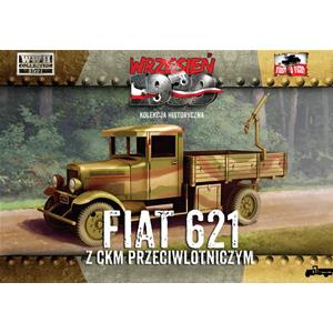 FIRST TO FIGHT: 1/72 - Polish Fiat 621 with AA machine gun