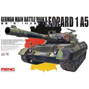 MENG MODEL: German Main Battle Tank Leopard 1 A5