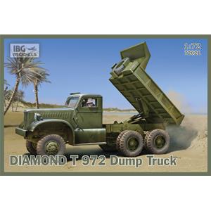 IBG MODELS: Diamond T 972 dump truck