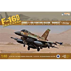 KINETIC: 1/48; F-16D IDF con serbatoi alari da 600 gal