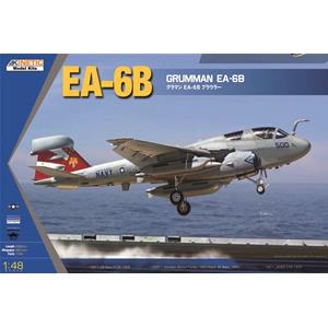 KINETIC: 1/48; EA-6B PROWLER (NEW WING TOOLING)