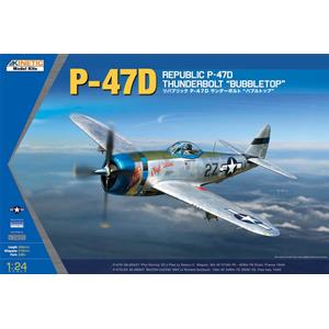 KINETIC: 1/24; P-47D THUNDERBOLT BUBBLE TOP