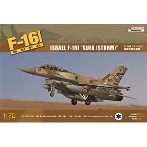 KINETIC: 1/72; F-16I Israeli Air Force "SUFA"