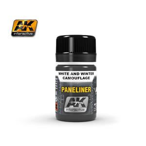 AK INTERACTIVE: PANELINER FOR WHITE AND WINTER CAMOUFLAGE