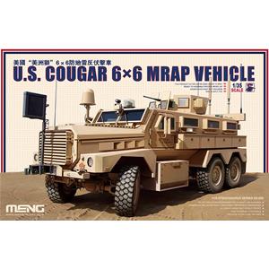 MENG MODEL: 1/35  U.S. COUGAR 6×6 MRAP VEHICLE