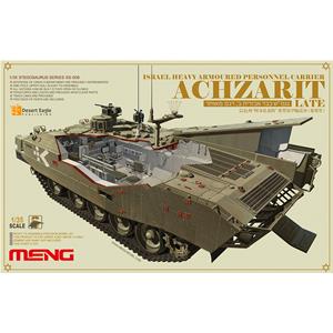 MENG MODEL: 1/35;  ISRAEL HEAVY ARMOURED PERSONNEL CARRIER ACHZARIT LATE