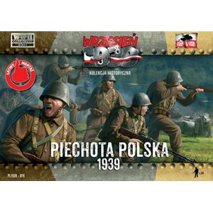 FIRST TO FIGHT: 1/72 Polish Infantry (figure set)