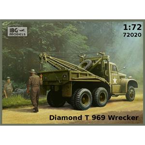 IBG MODELS: Diamond T 969 Wrecker