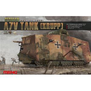 MENG MODEL: German A7V Tank(Krupp)